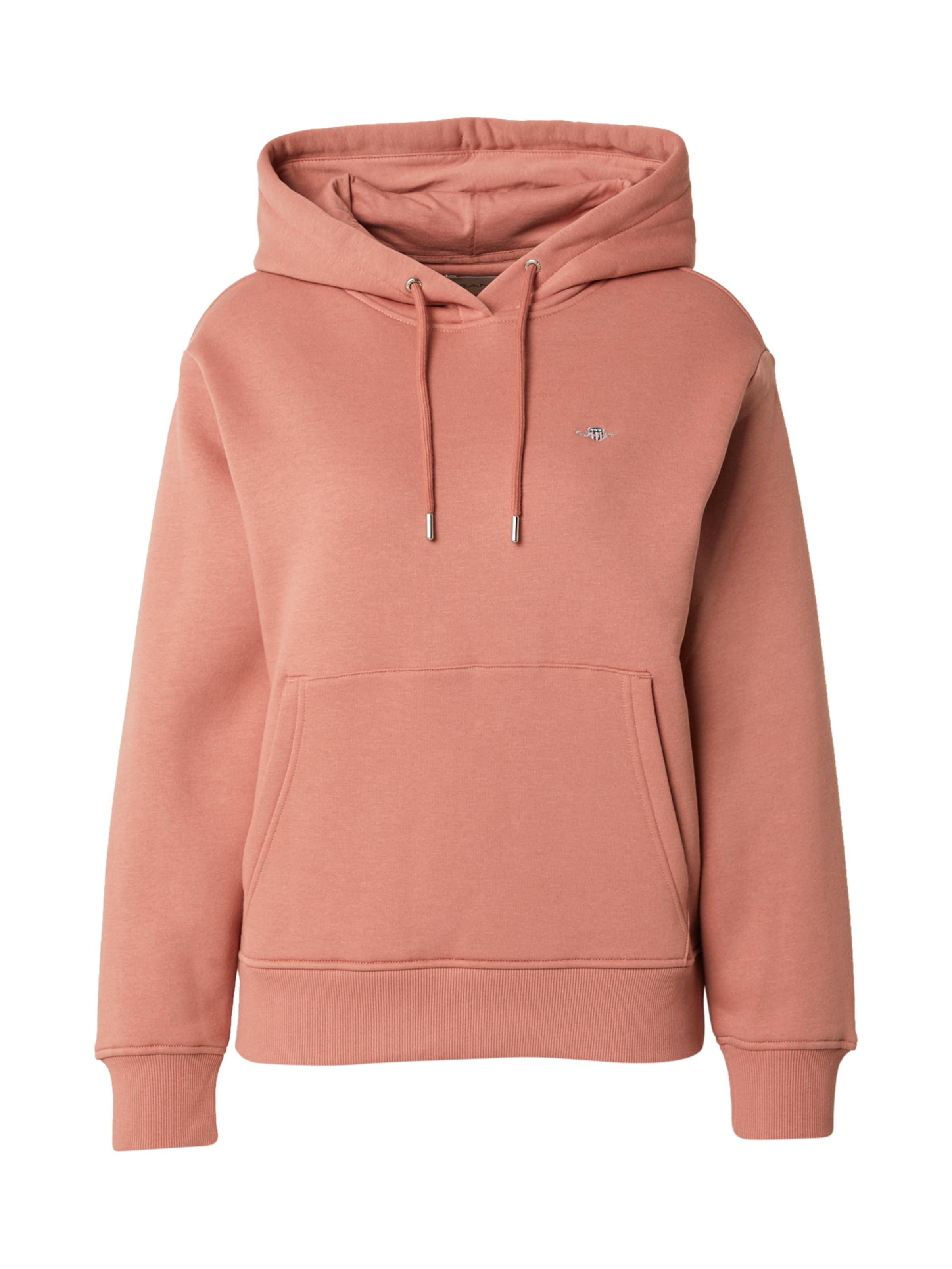 GANT Μπλούζα φούτερ σε ροζ: μπροστά