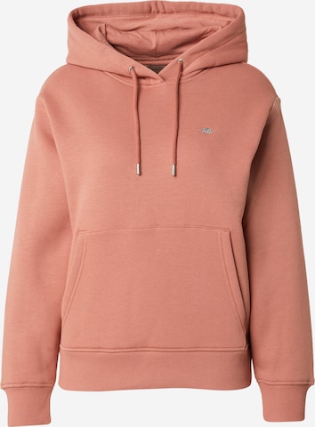 Sweat-shirt GANT en rose : devant