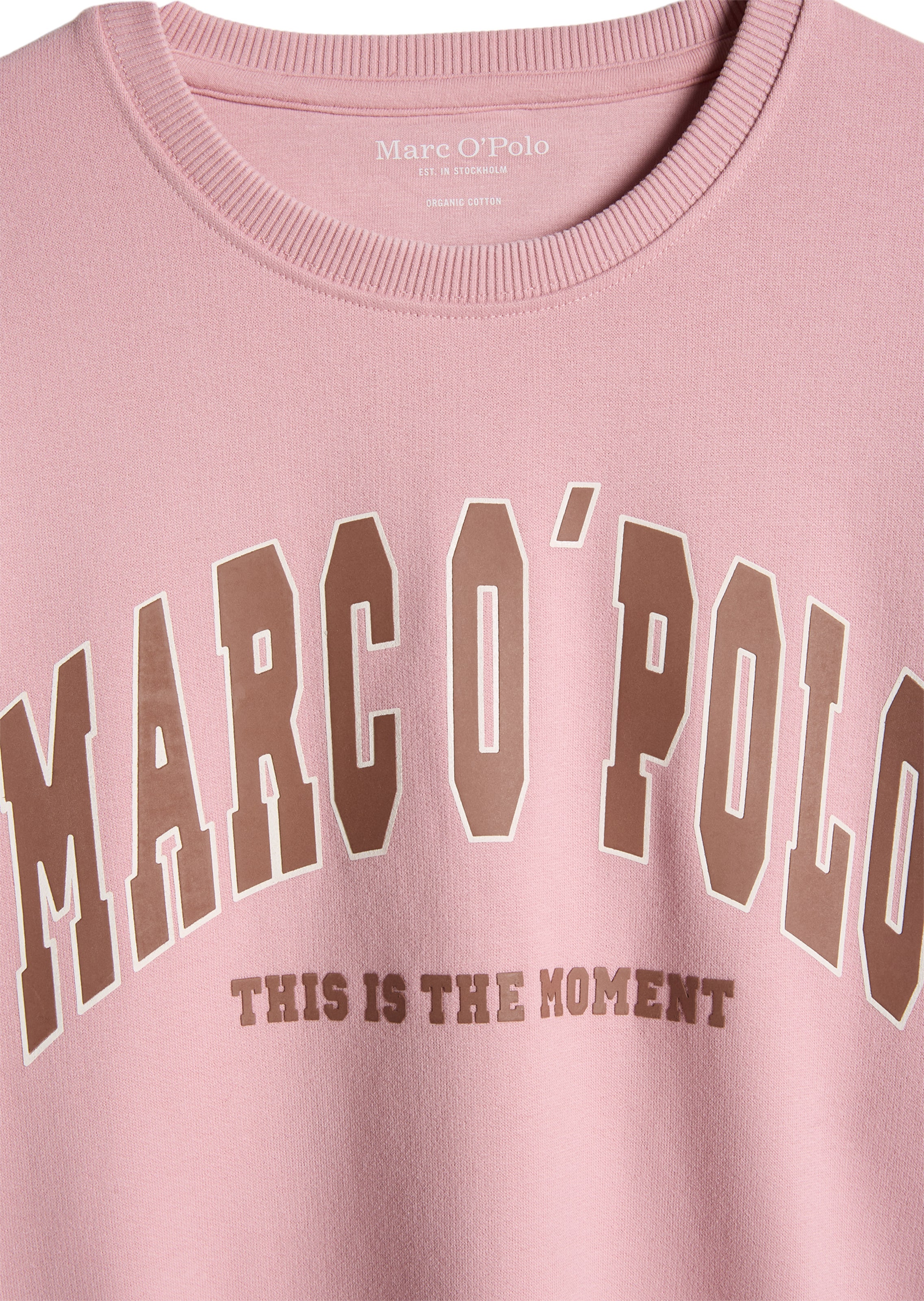 Marc O'Polo Sweatshirt in Red