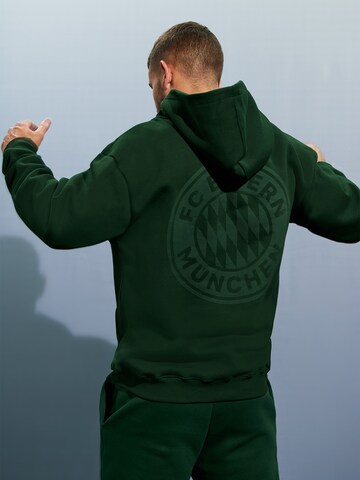 FCBMSweater majica 'Lio' - zelena boja