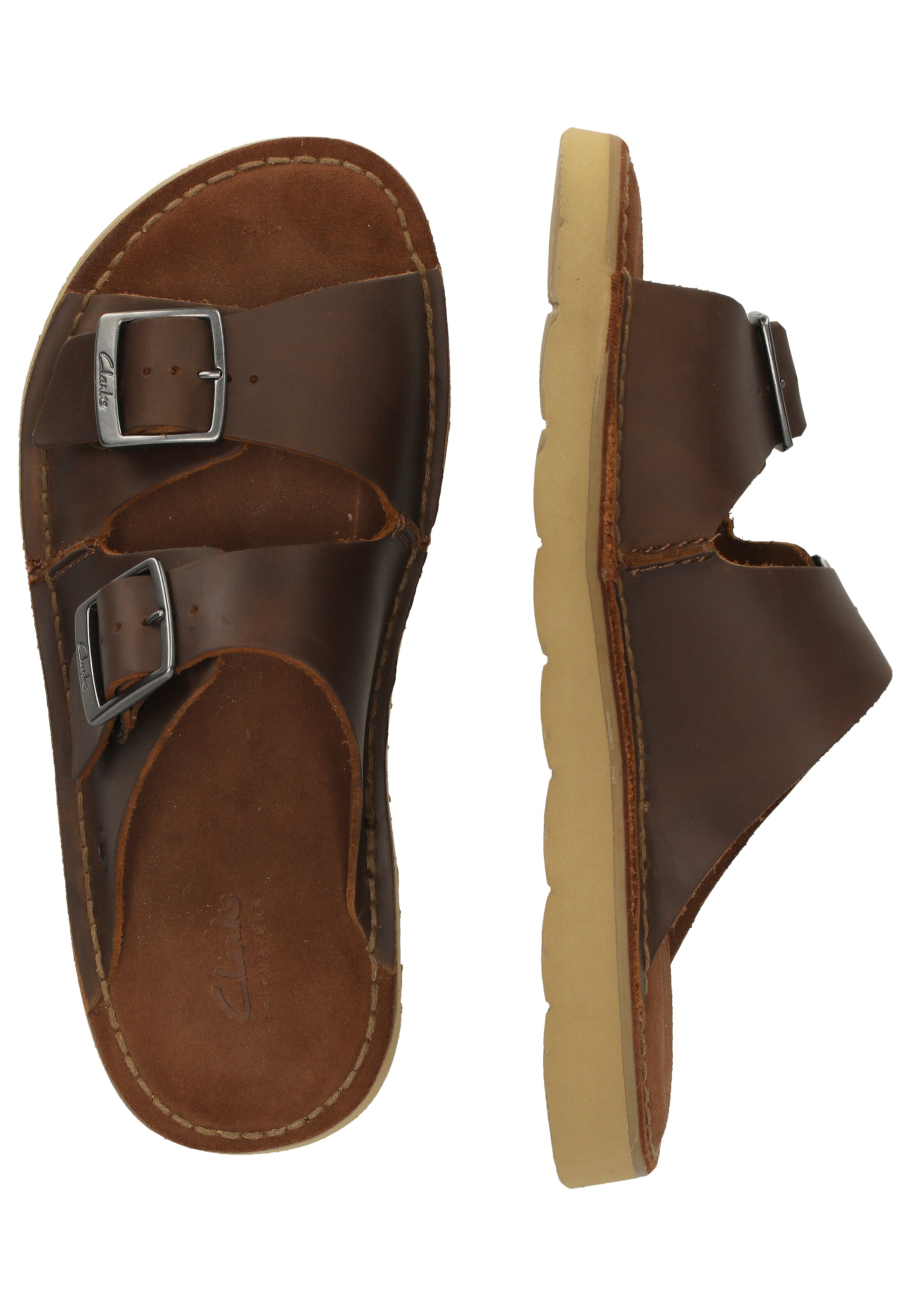CLARKS Sandal in Brown