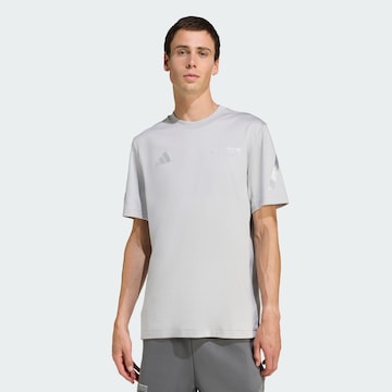 T-Shirt fonctionnel 'Mercedes-AMG Petronas F1 Team Silver Arrows' ADIDAS PERFORMANCE en gris : devant