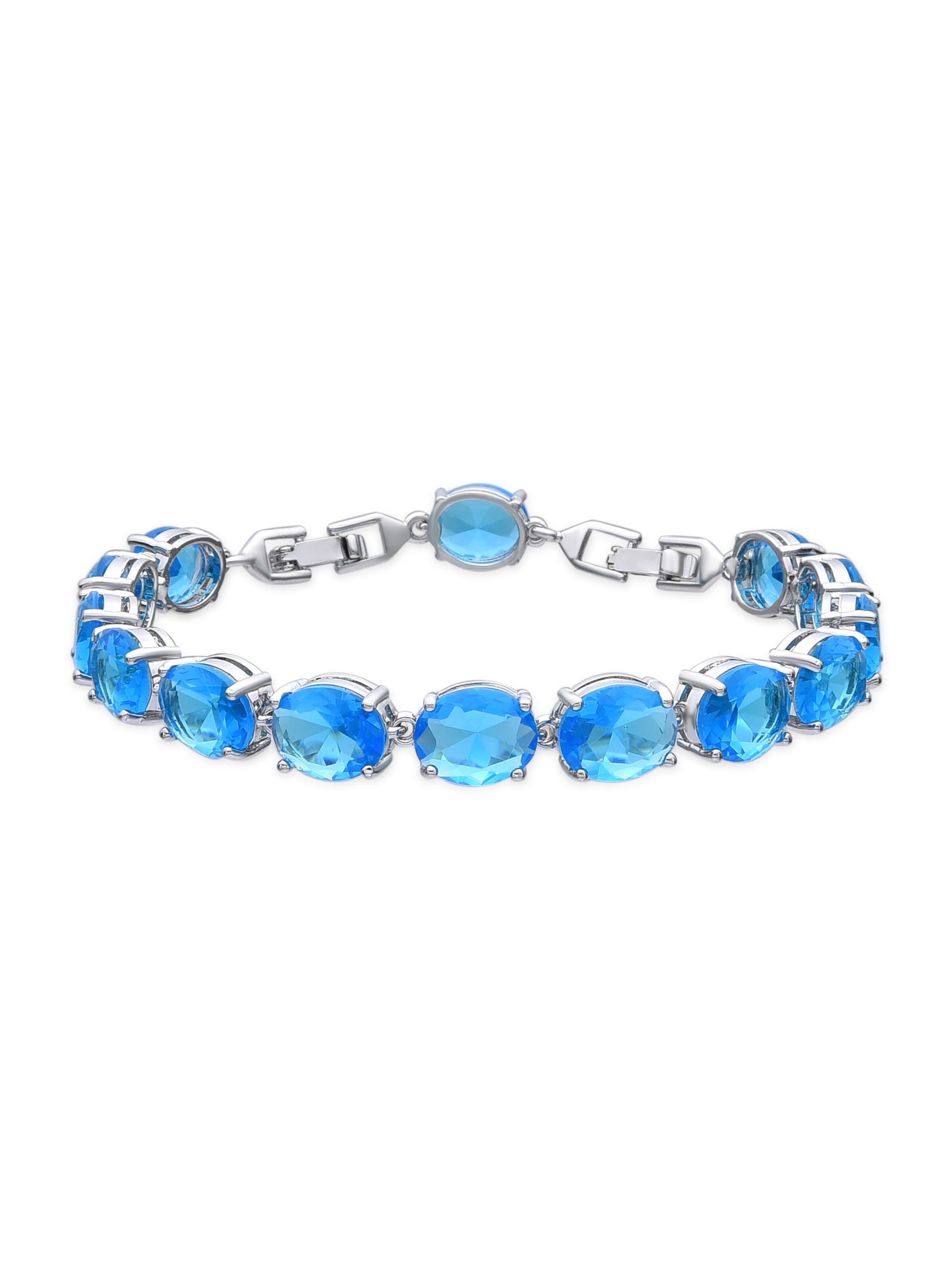 Luxenter - Pulsera 'Nou' en azul: frente