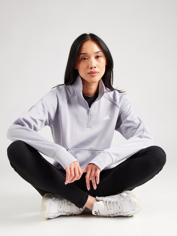 ADIDAS PERFORMANCE Спортивный свитшот в Серый