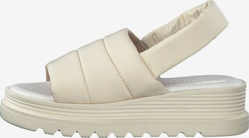 TAMARIS - Sandalias en beige