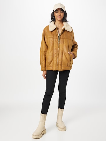 BDG Urban Outfitters Between-Season Jacket in Brown