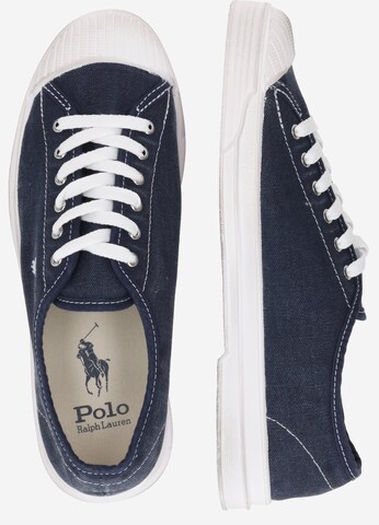 Sneaker bassa 'ESSENCE 100' di Polo Ralph Lauren in blu