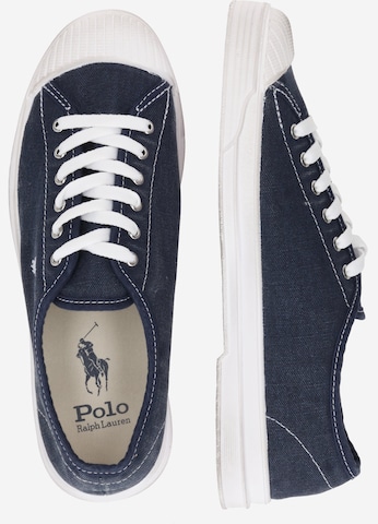 Polo Ralph Lauren Rövid szárú sportcipők 'ESSENCE 100' - kék