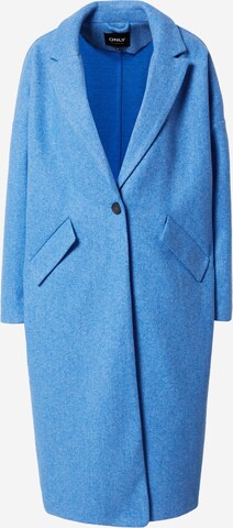 Manteau mi-saison 'EMMA' ONLY en bleu : devant