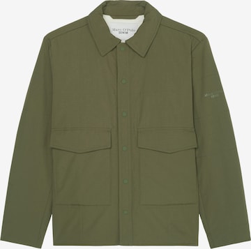 Veste mi-saison Marc O'Polo DENIM en vert : devant