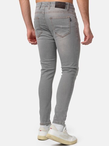 Tazzio Skinny Jeans '17514' in Grau