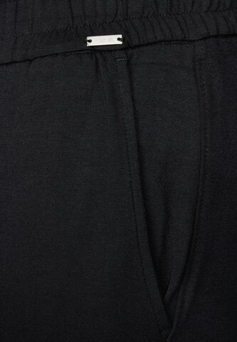 CECIL Loosefit Hose in Schwarz