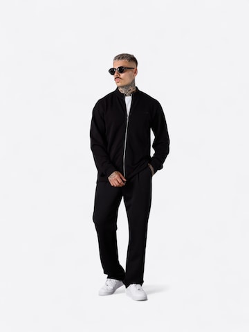 ESTEEM Sweat jacket 'Essential' in Black
