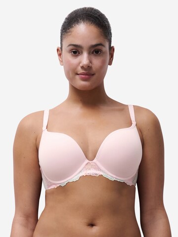 Chantelle Push-up BH 'Daydream'‌‌‌‌‌‌‌‌ in Pink