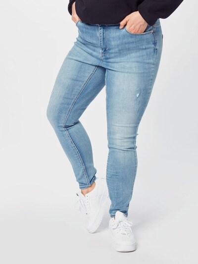 Vero Moda Curve Jeans 'SOPHIA' in blue denim, Modelansicht