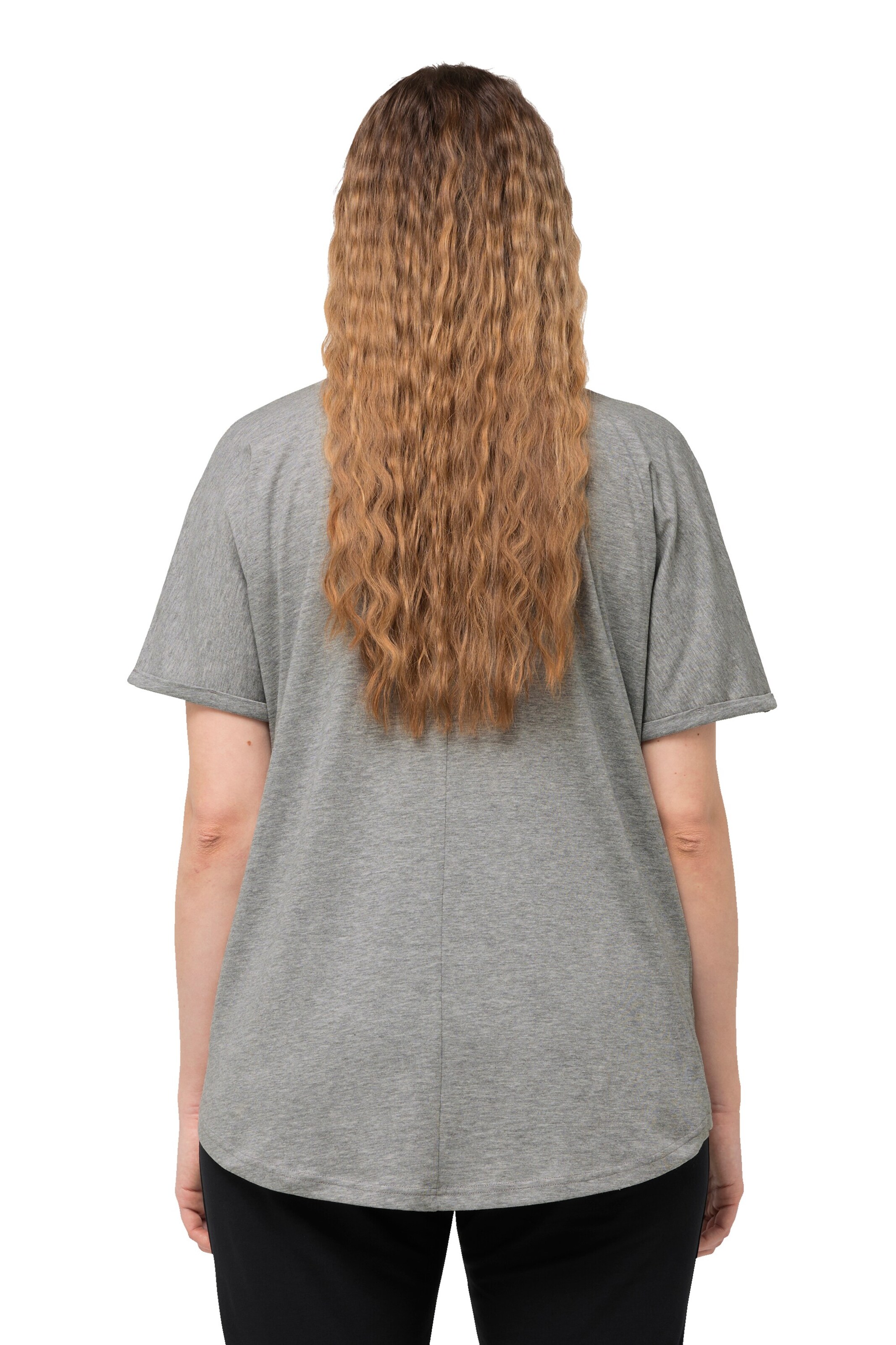 Ulla Popken Shirt in Grau