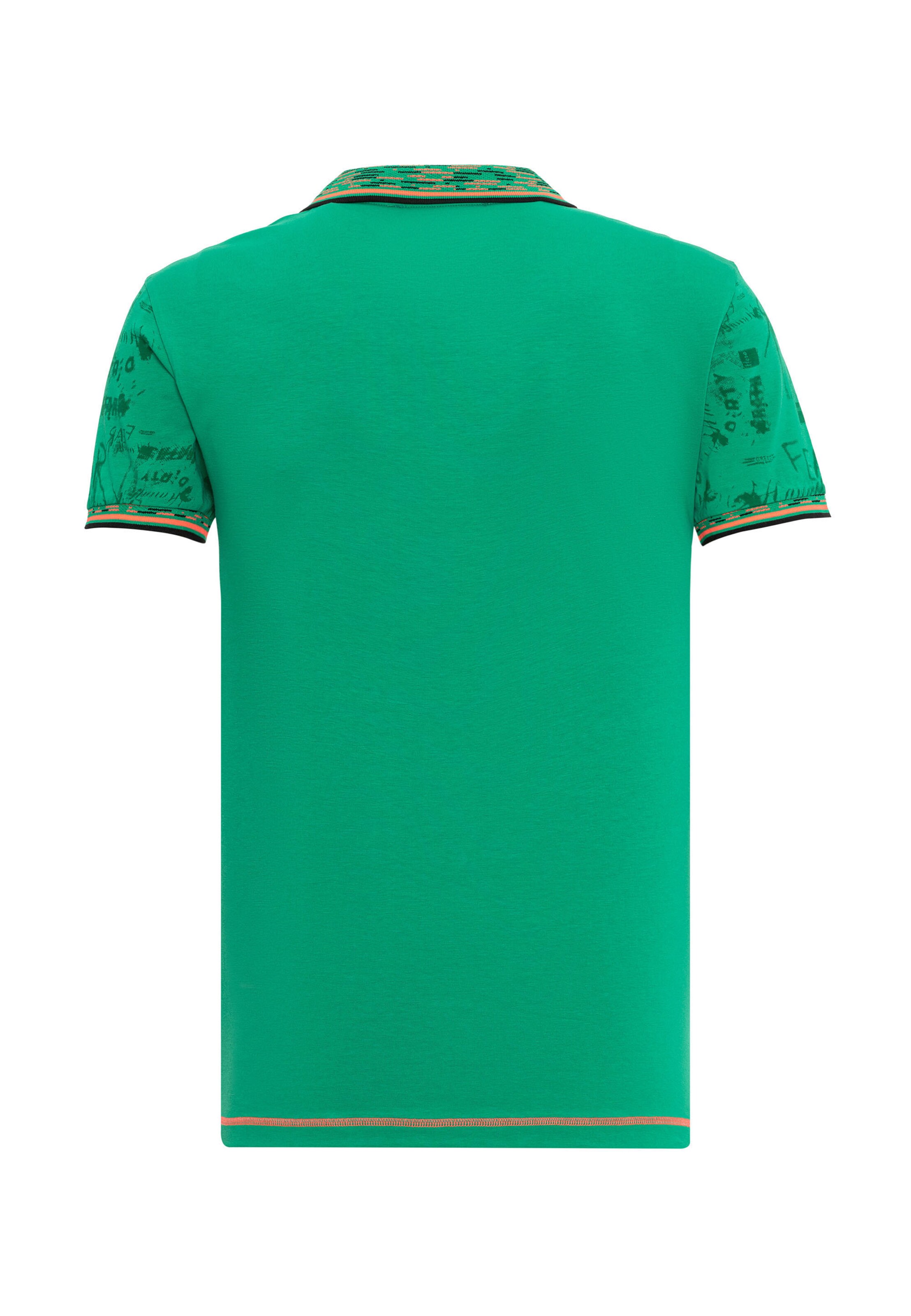 CIPO & BAXX Shirt in Green