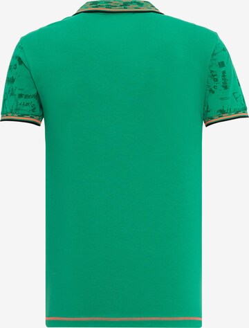 CIPO & BAXX Shirt in Green