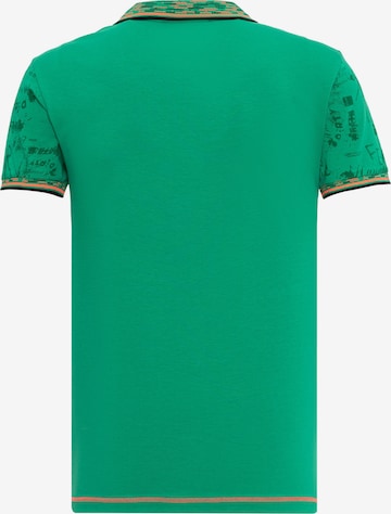 CIPO & BAXX Shirt in Green