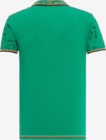 CIPO & BAXX Shirt in Groen