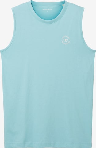 TOM TAILOR Top in Blau: predná strana