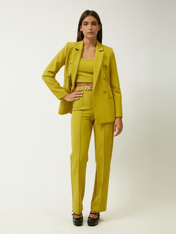 Influencer - Blazer en amarillo