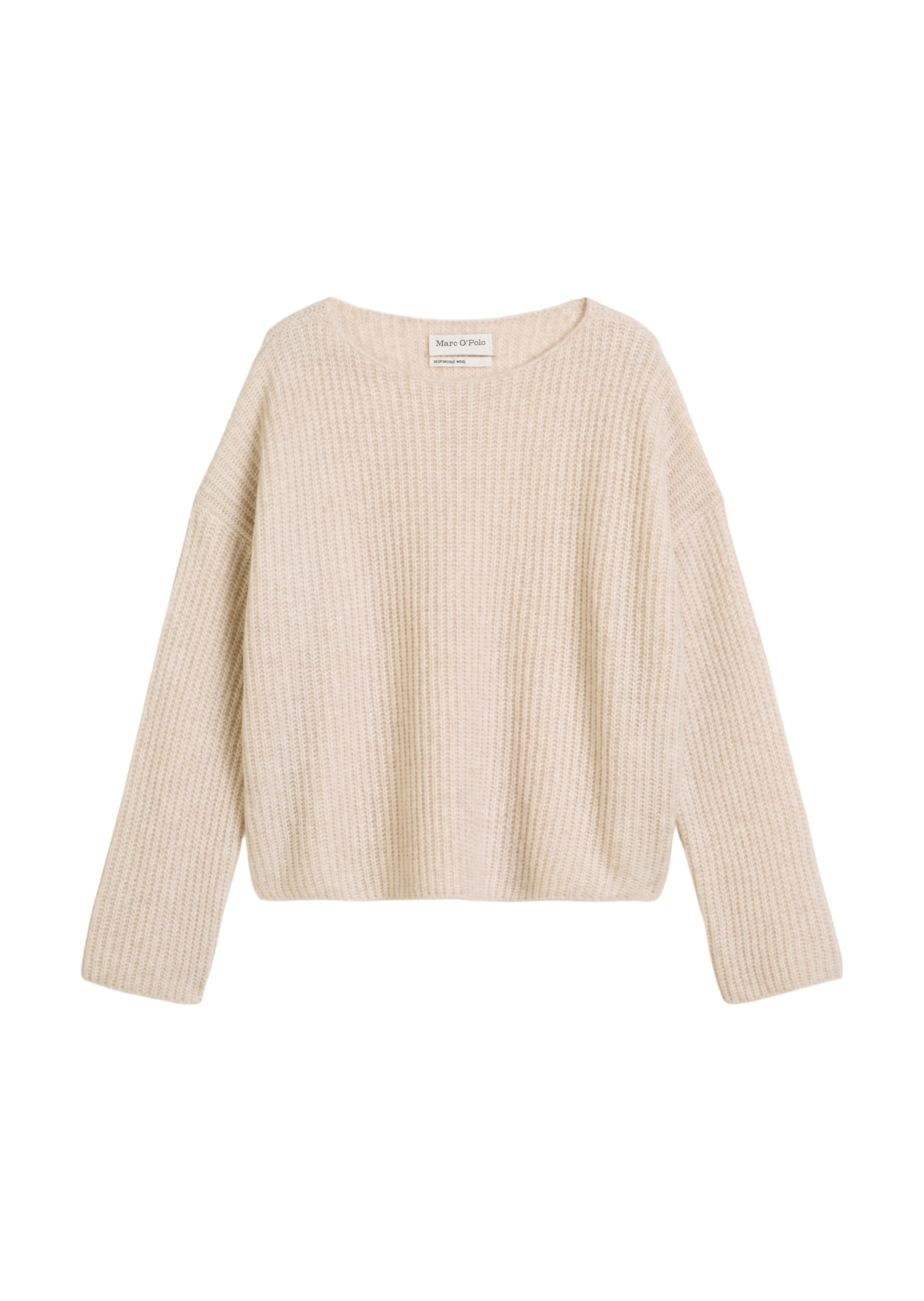 Marc O'Polo Pullover in Beige: Vorderseite