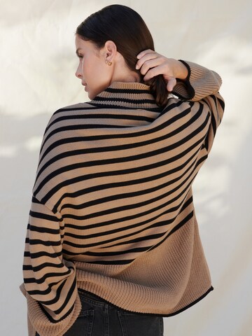 Pullover 'Charlize' di A LOT LESS in beige