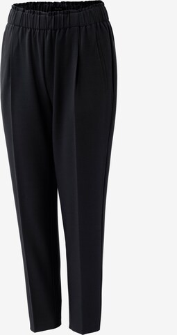 Aniston CASUAL Pleated Pants in Black: front