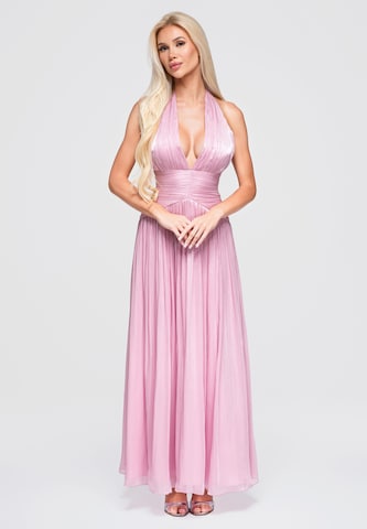 Robe de soirée Ombre en rose