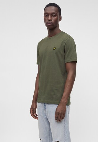 T-Shirt 'Essential' Lyle & Scott en vert