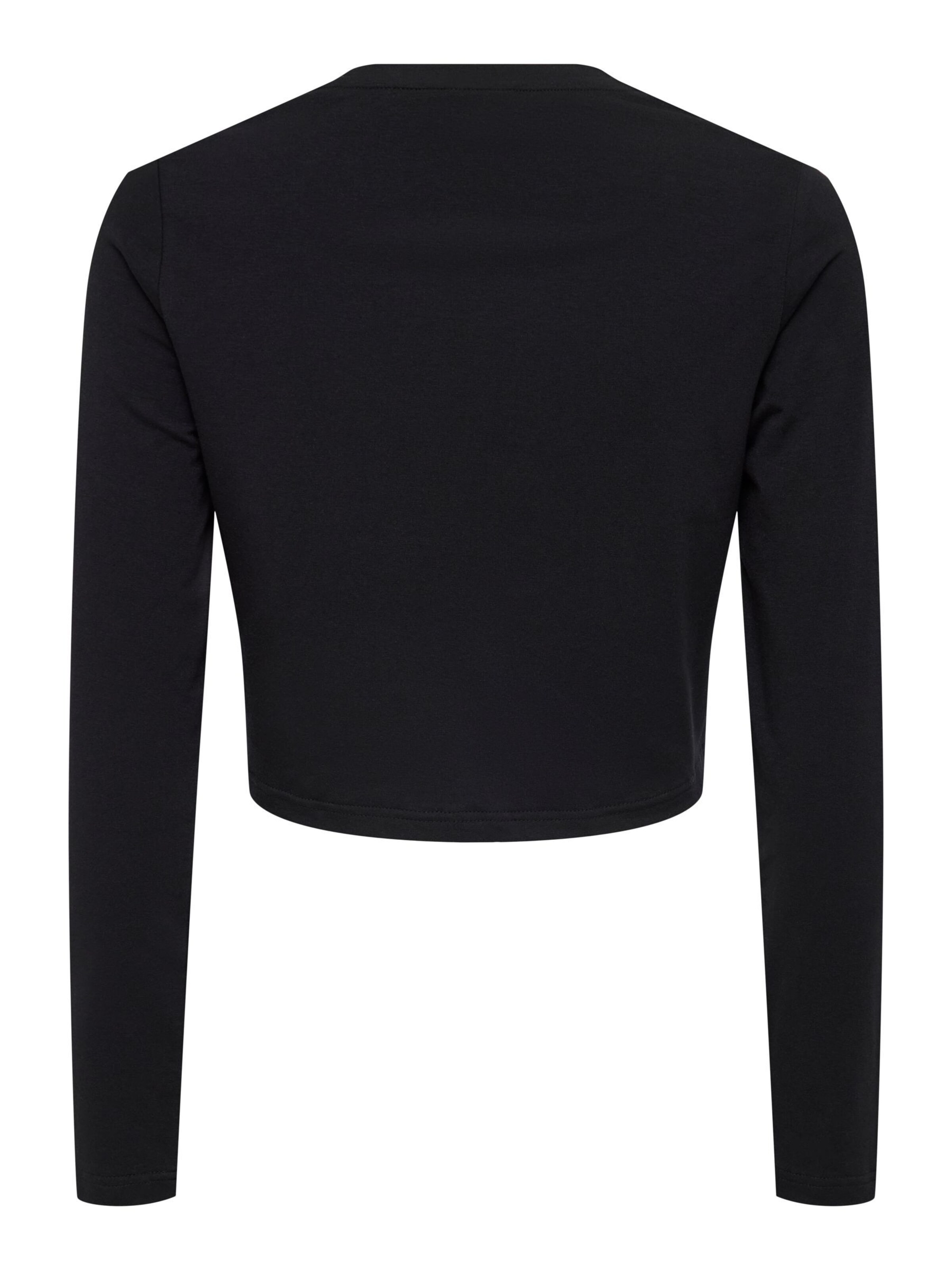 MAMALICIOUS Shirt in Zwart