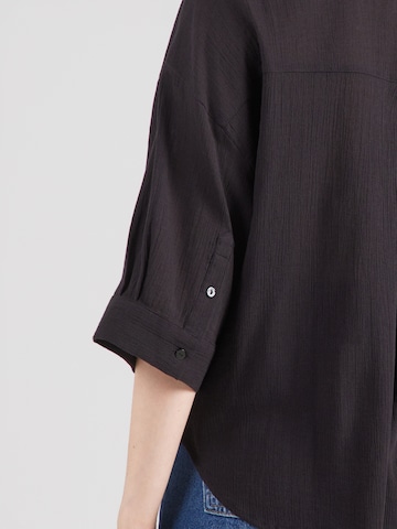 Lindex Blouse 'Bibbi' in Zwart
