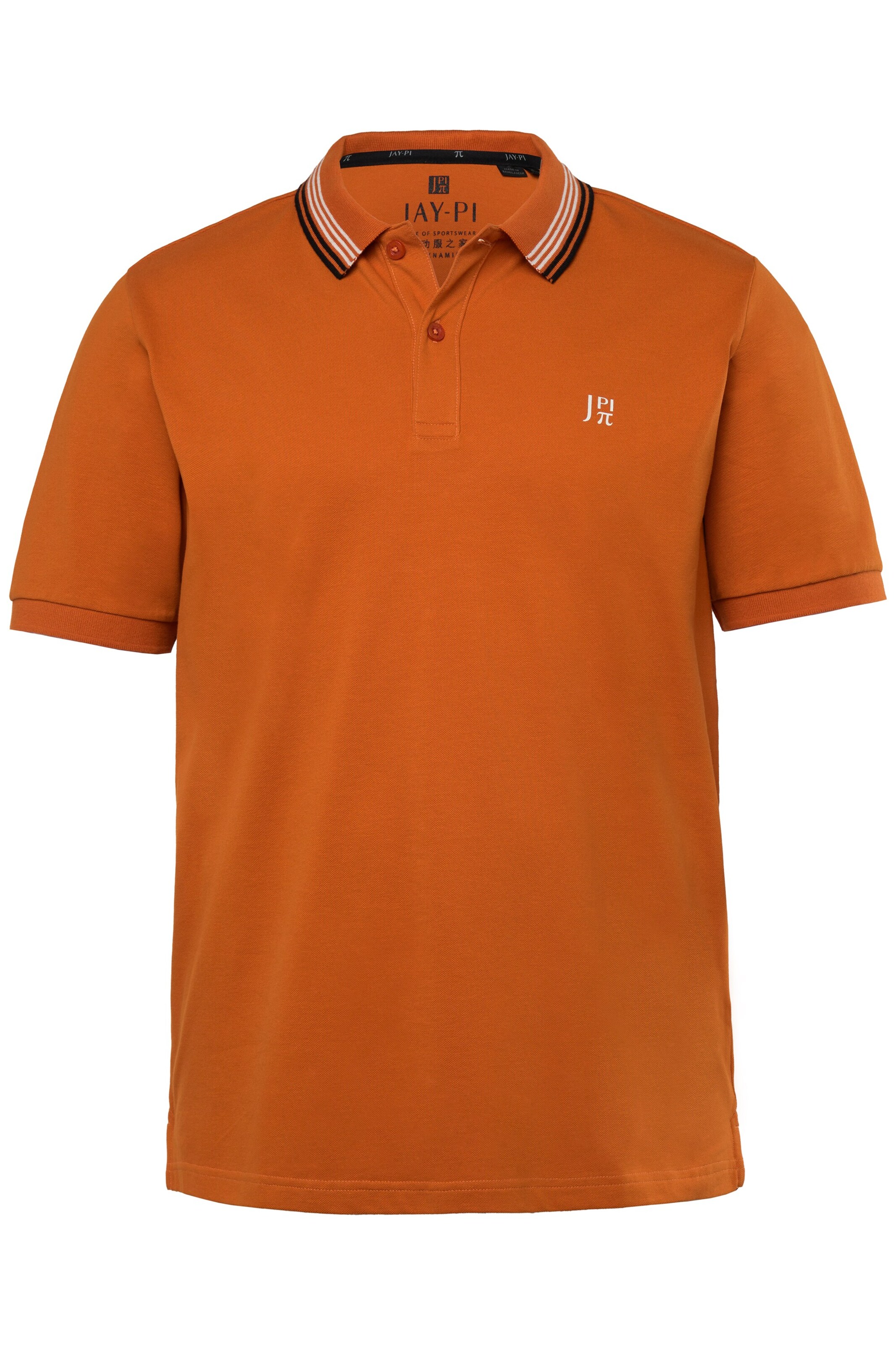 JAY-PI Poloshirt in Orange: Vorderseite