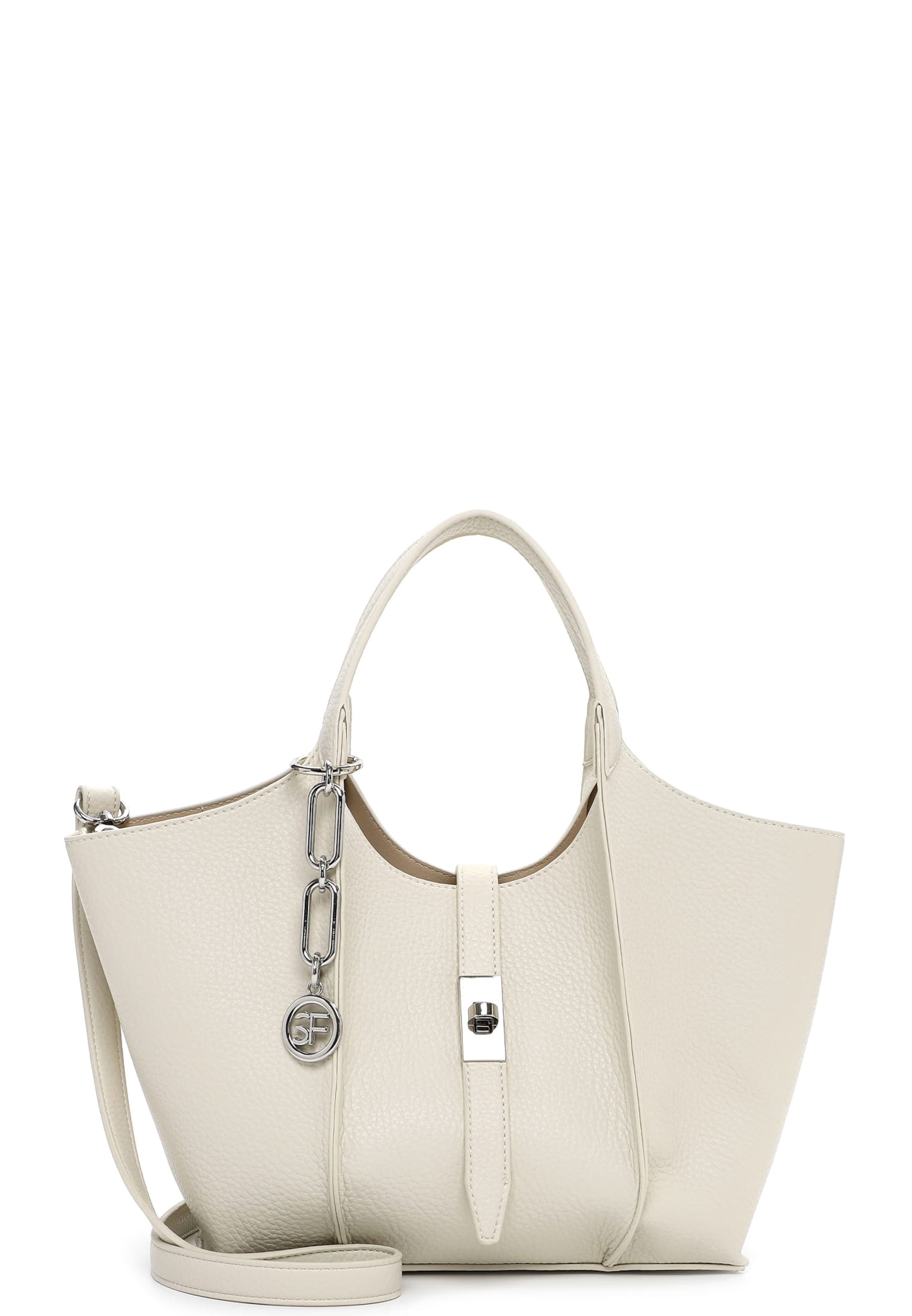Suri Frey Shopper 'Daggy' i beige: forside