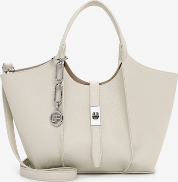 Suri Frey Shopper 'Daggy' i beige: forside
