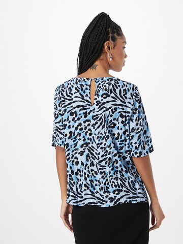 ICHI Shirt 'MARRAKECH' in Blau