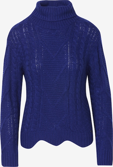 KOROSHI Pullover in blau, Produktansicht