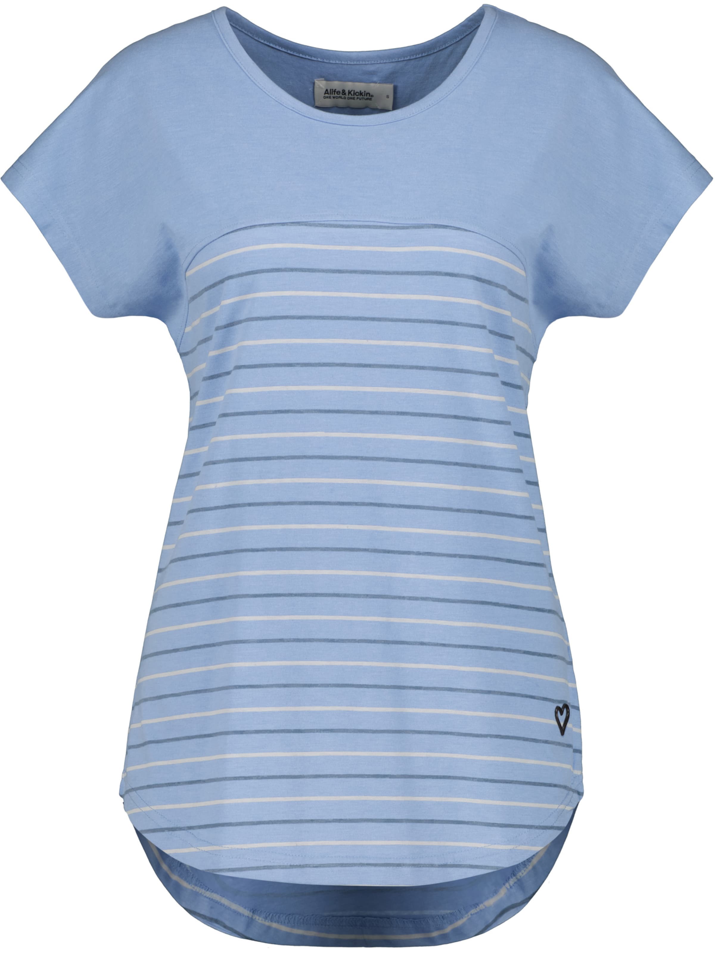 Alife and Kickin Shirt 'ClarettaAK' in Blue: front