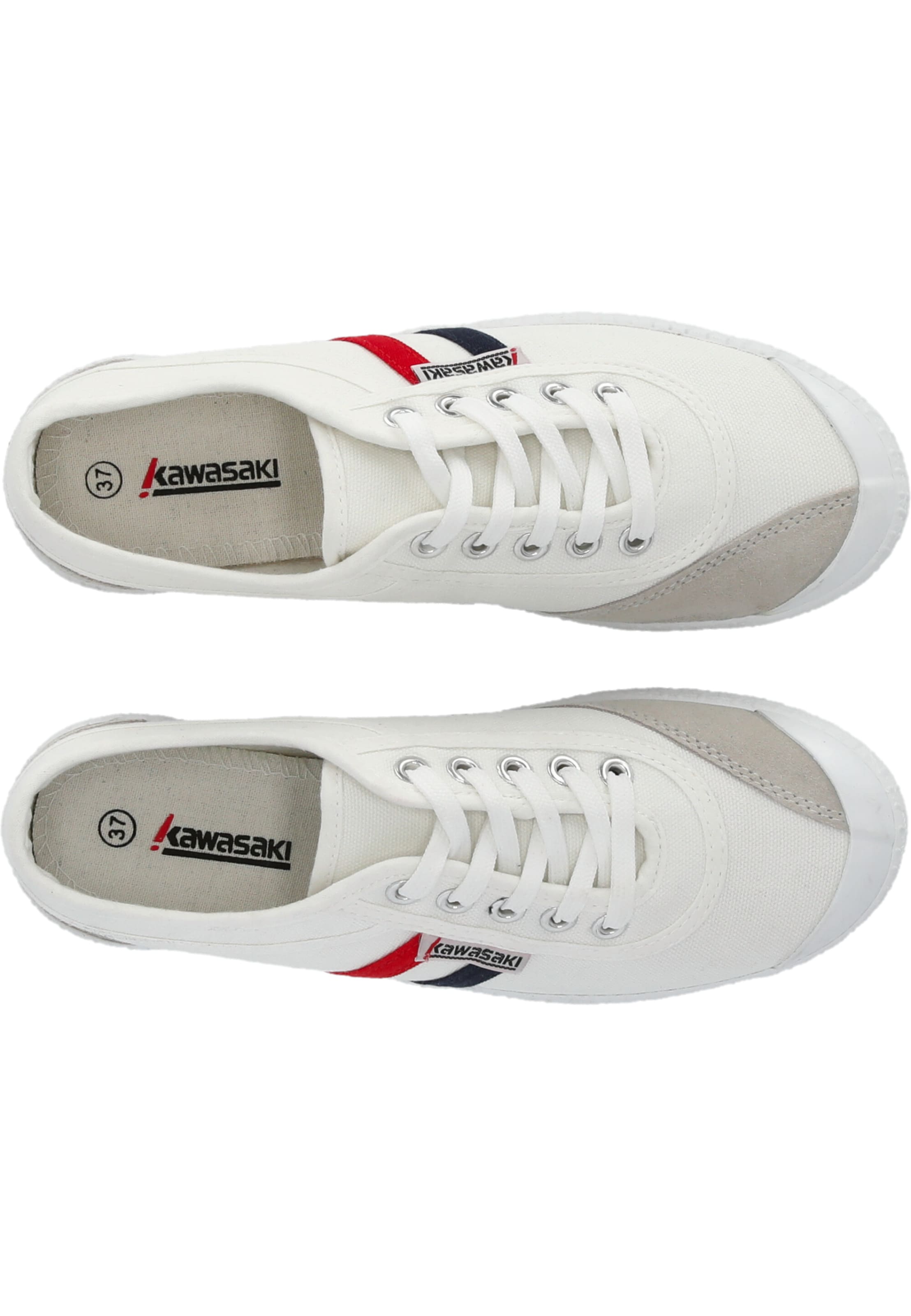 KAWASAKI Sneakers 'Retro' in White