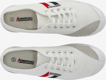 KAWASAKI Sneakers 'Retro' in White