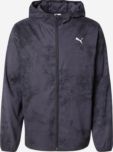 Džemperis treniruotėms 'Tad Essentials' iš PUMA, spalva – tamsiai pilka / juoda, Prekių apžvalga