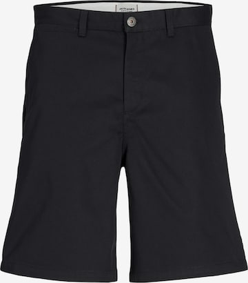 Jack & Jones Junior Loosefit Shorts 'Karl' in Schwarz: Vorderseite