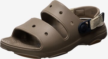 Crocs Beach & Pool Shoes in Brown: front