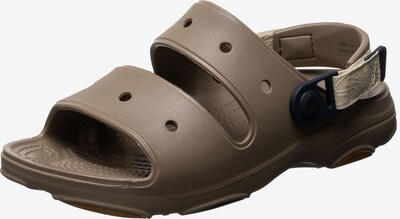 Crocs Strand-/Badeschuh in braun, Produktansicht