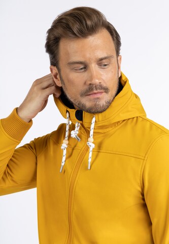 Veste fonctionnelle Schmuddelwedda en jaune