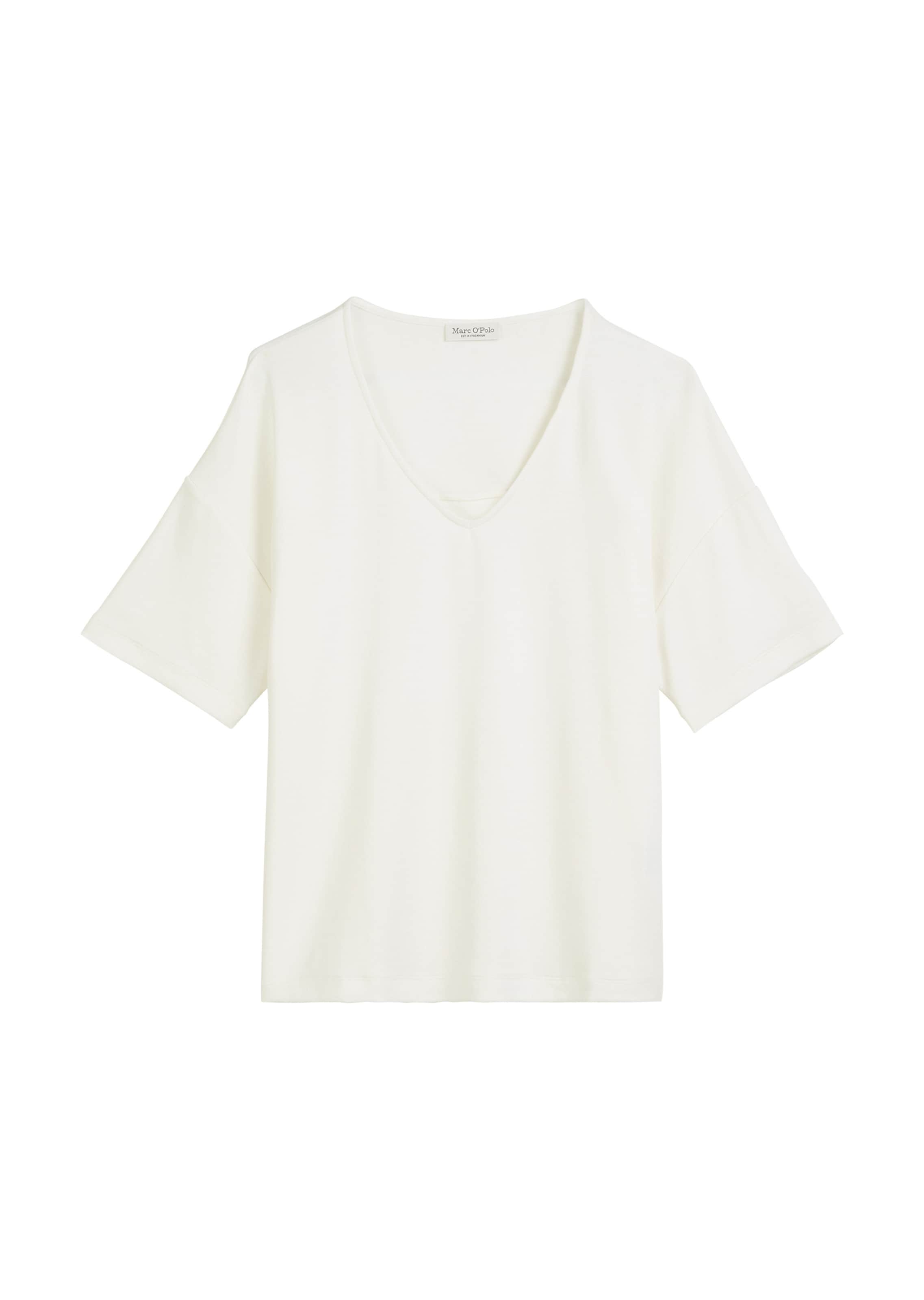 Marc O'Polo Shirt in White: front