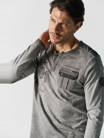 T-Shirt KOROSHI en gris
