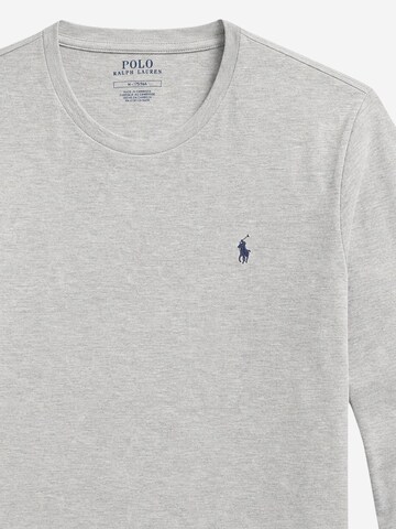 Maglietta 'L/S CREW-SLEEP-TOP 714844759003' di Ralph Lauren in grigio