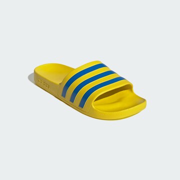 Claquettes / Tongs 'Adilette Aqua' ADIDAS PERFORMANCE en jaune